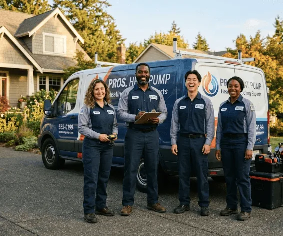 Heat Pump Installation company in Lefors, TX