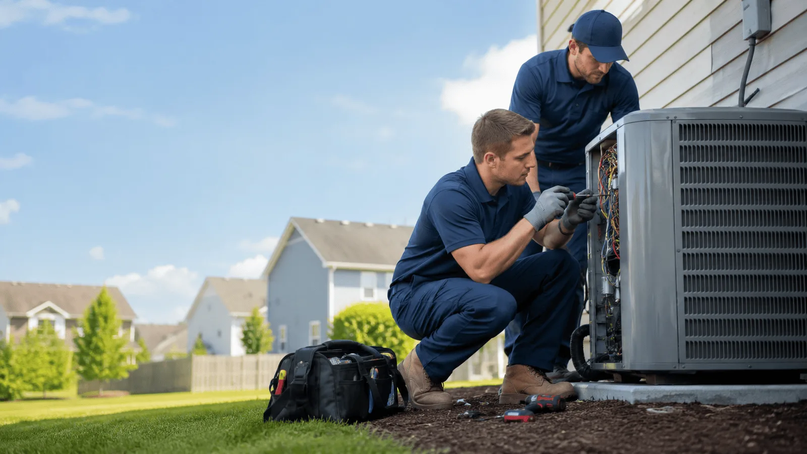 Heat Pump Installation in Lefors, TX near me